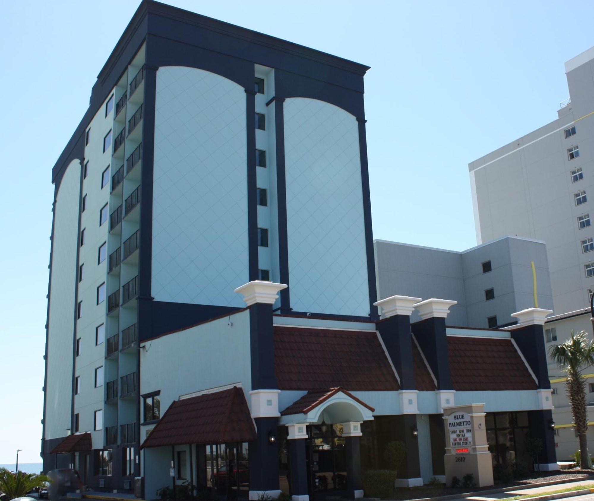 Blue Palmetto Vacation Rentals マートルビーチ エクステリア 写真