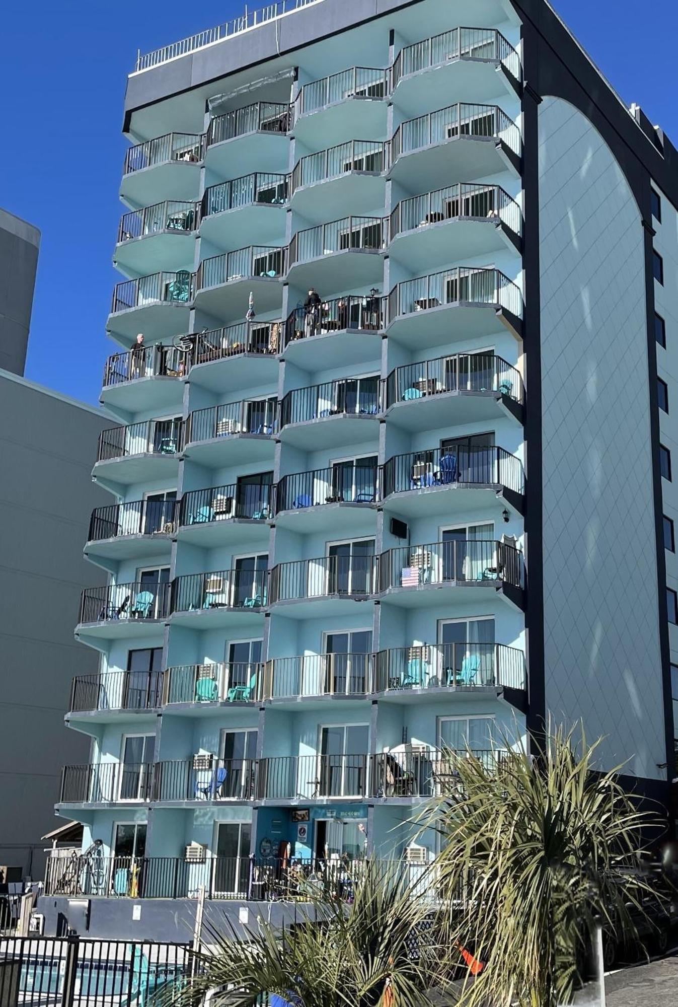 Blue Palmetto Vacation Rentals マートルビーチ エクステリア 写真