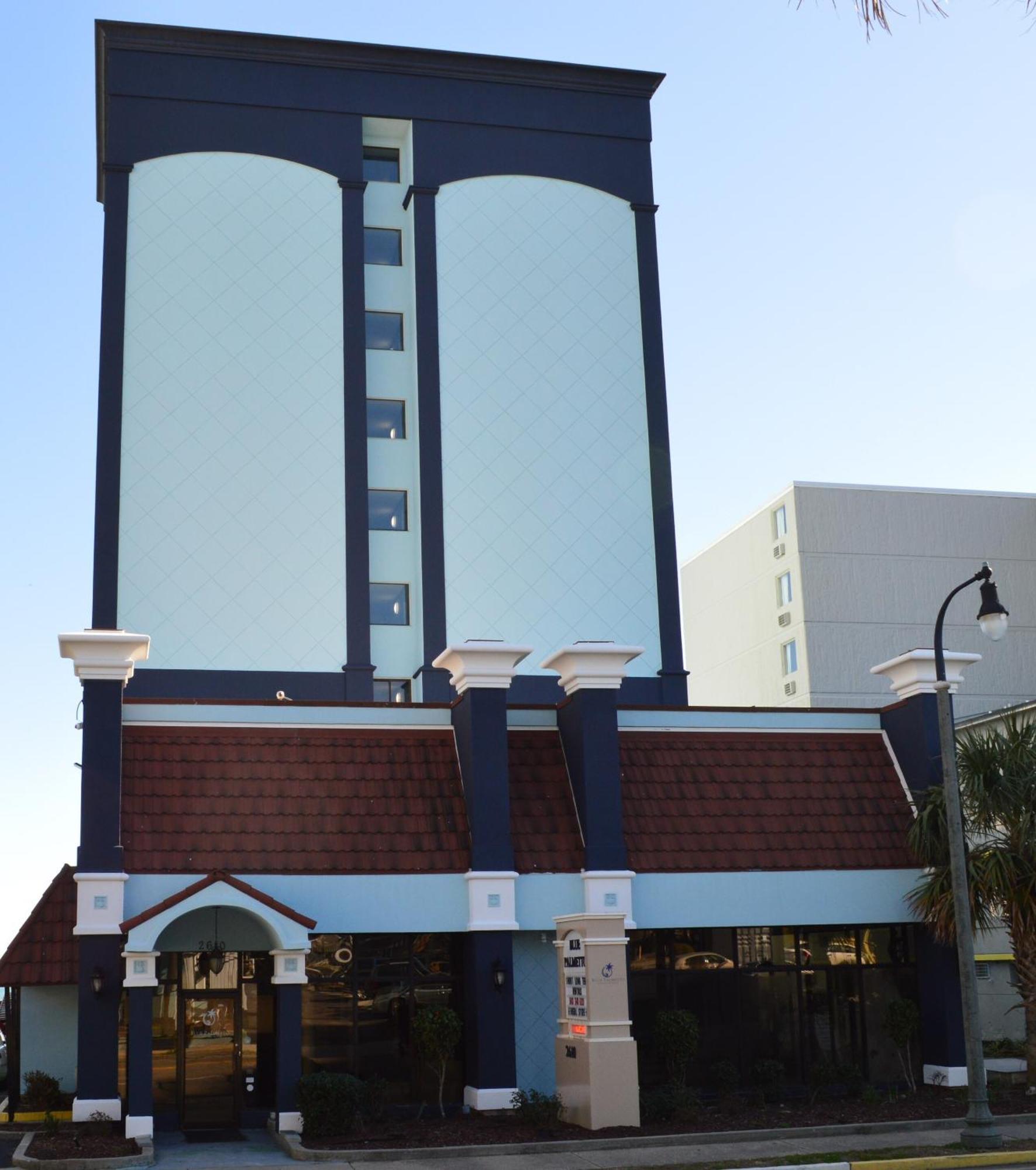 Blue Palmetto Vacation Rentals マートルビーチ エクステリア 写真