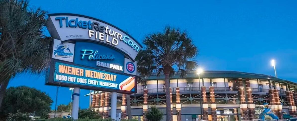 Blue Palmetto Vacation Rentals マートルビーチ 部屋 写真